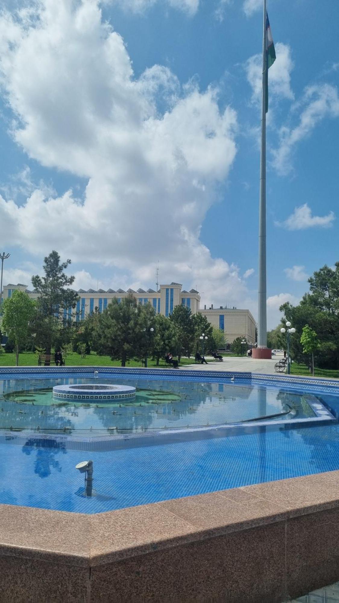 Boulevard Apartment Samarkand Ngoại thất bức ảnh