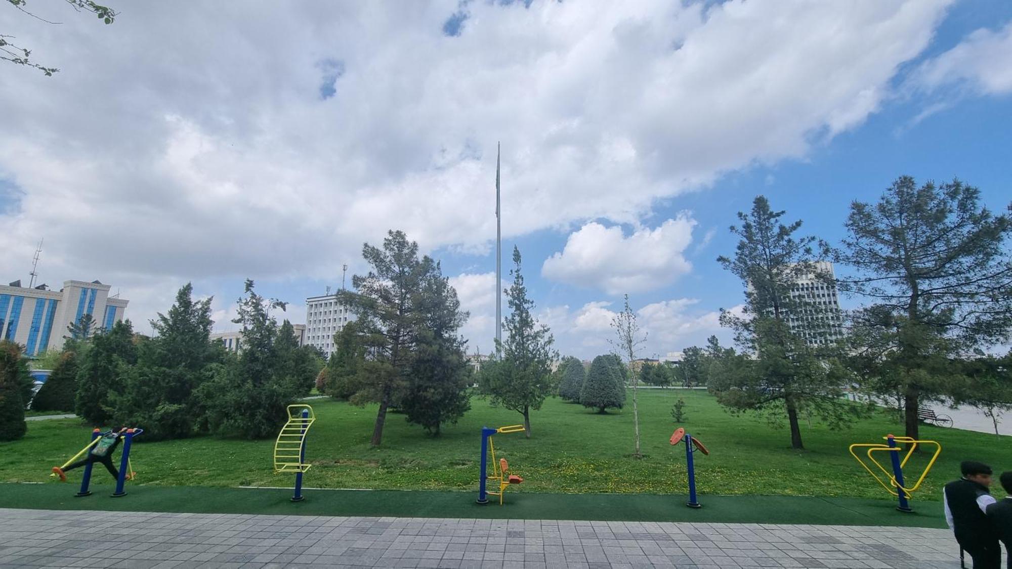 Boulevard Apartment Samarkand Ngoại thất bức ảnh